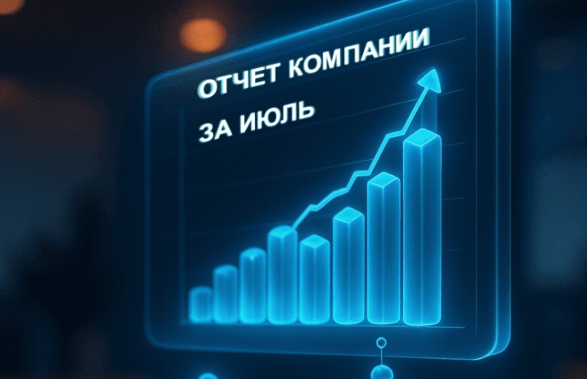 Июль - рекорд обновлён! Оборот 52,8 млрд.